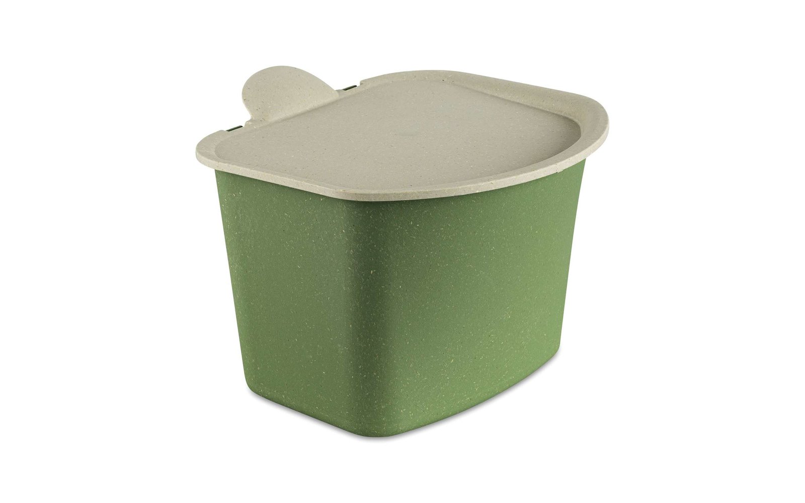 Koziol Bio Abfall Behälter Bibo nature leaf green