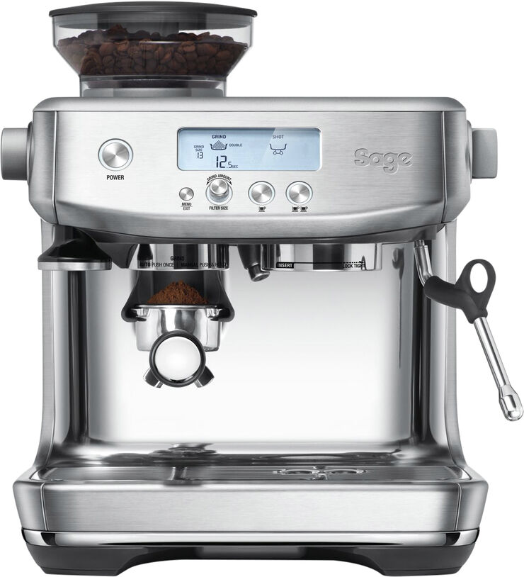 SAGE The Barista PRO Brushed steel