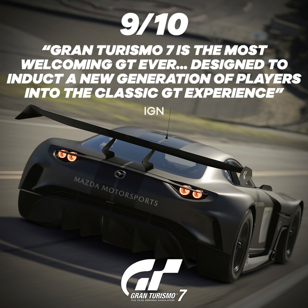 Gran Turismo 7 PS4
