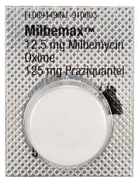Milbemax ontworming voor honden