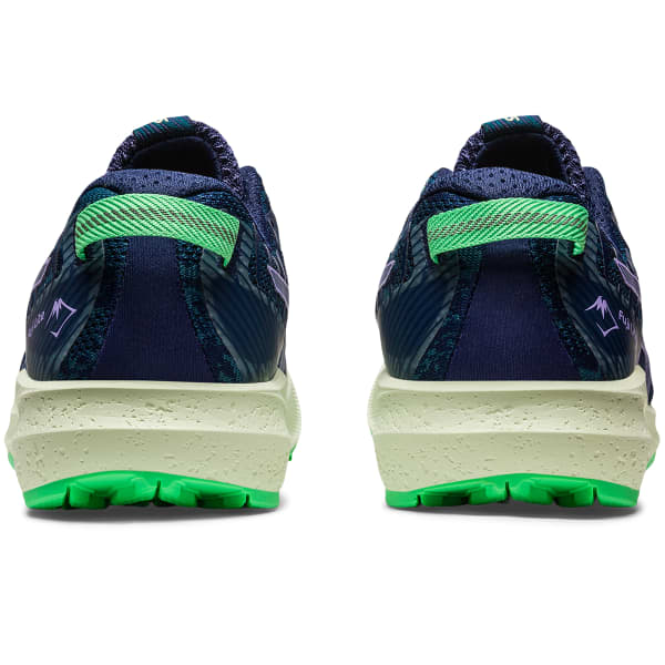 Chaussure trail ASICS FUJI LITE 3 W INK TEAL/DIGITAL VIOLET