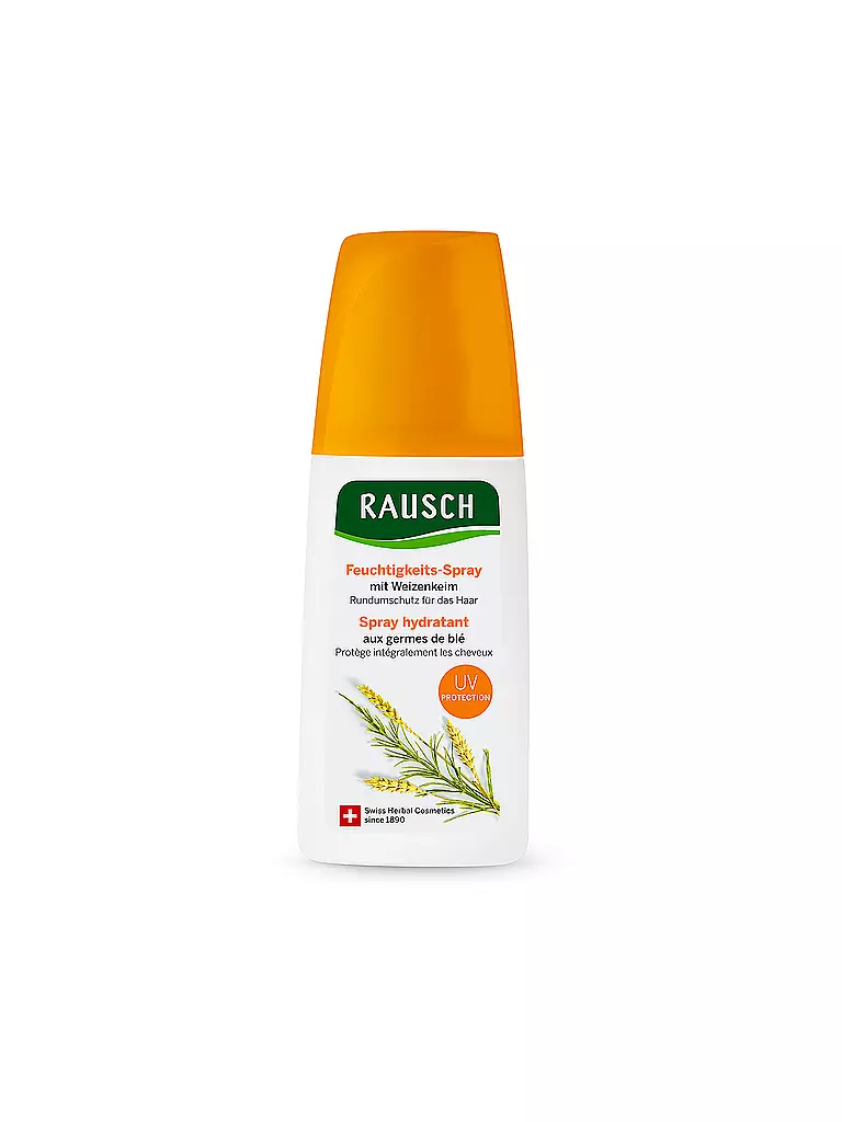RAUSCH Feuchtigkeits-Spray mit Weizenkeim 100ml keine Farbe