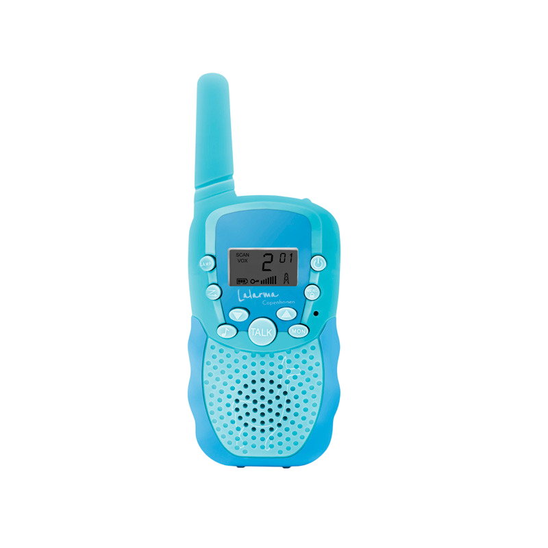 Walkie Talkie 1 Stück Mix und Match Blue