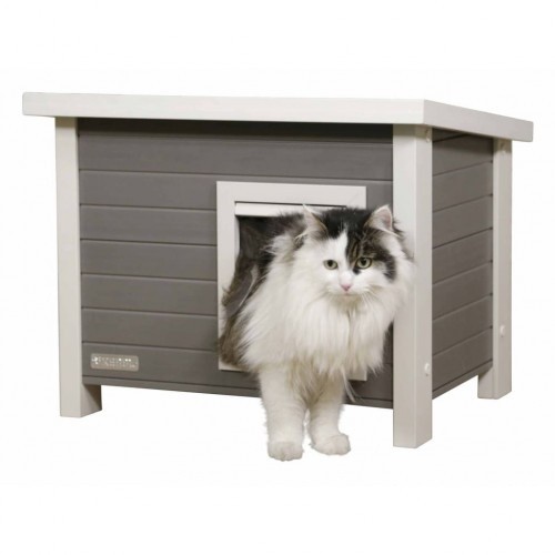 Casa de Gato Kerbl, Cinza
