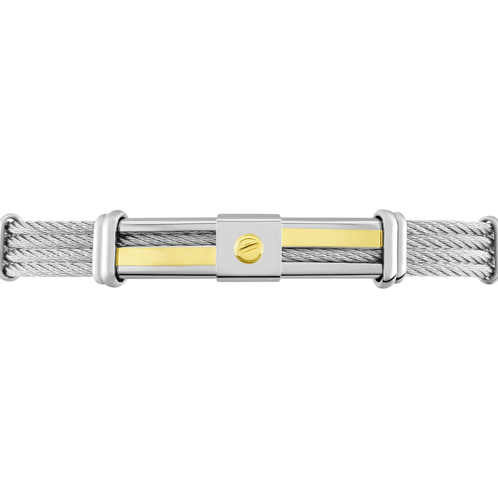 Bracelet Davilia Or Acier Bicolore