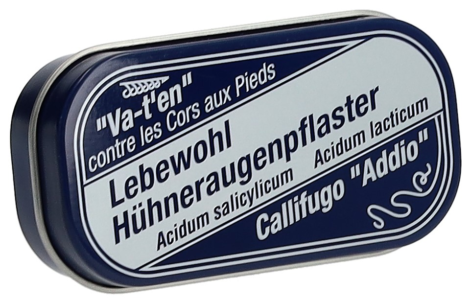 VA-T'EN Hühneraugenpflaster Pfl N Ds 8 Stk