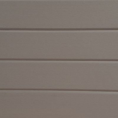 Clin pour bardage composite Greenwall Clin Clic chocolat - L.2,6 m
