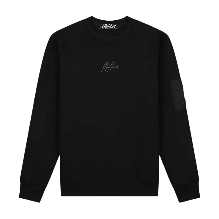 Malelions Nylon Pocket Sweater Heren