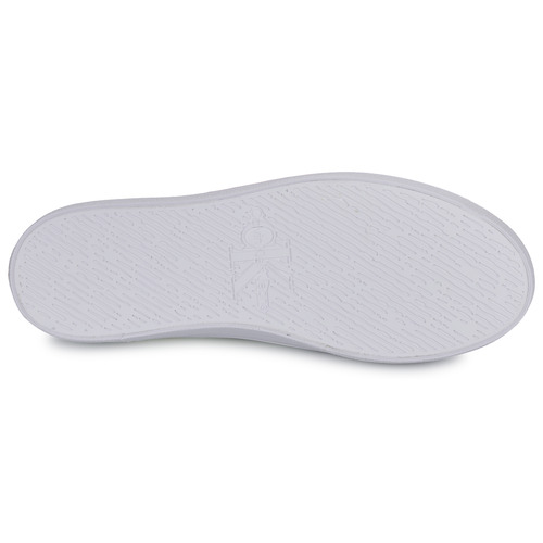 Calvin Klein Jeans - VULC FLATFORM ESSENTIAL MONO - Blanc