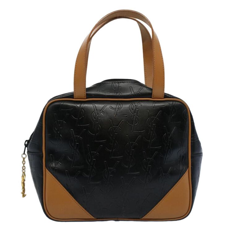 Yves Saint Laurent Vintage Yves Saint Laurent Handbag Black
