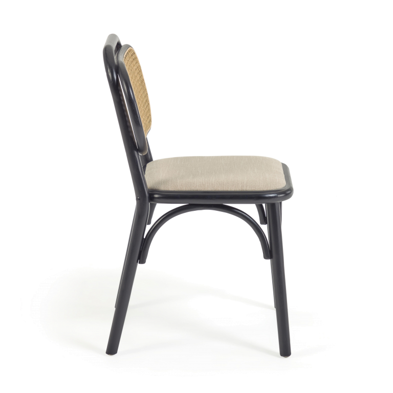 Kave Home Doriane stoel naturel