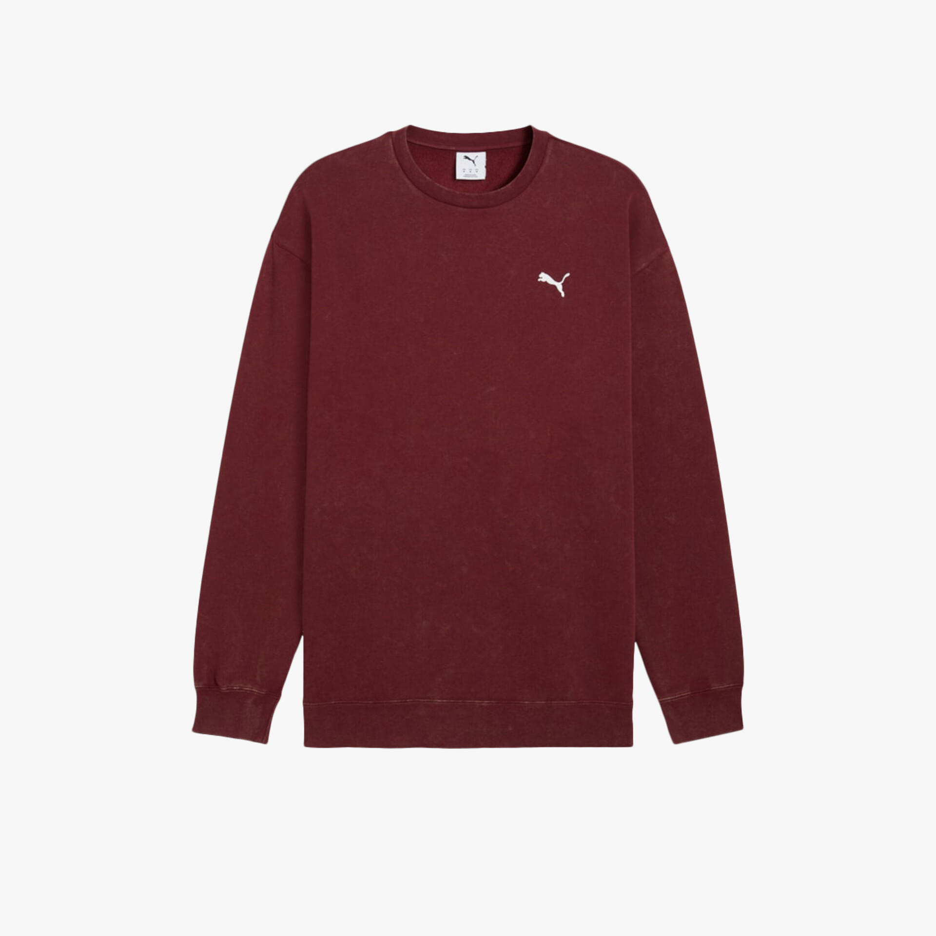 PUMA ESS ELEVATED Relaxed Herren Hoodies & Sweater rot