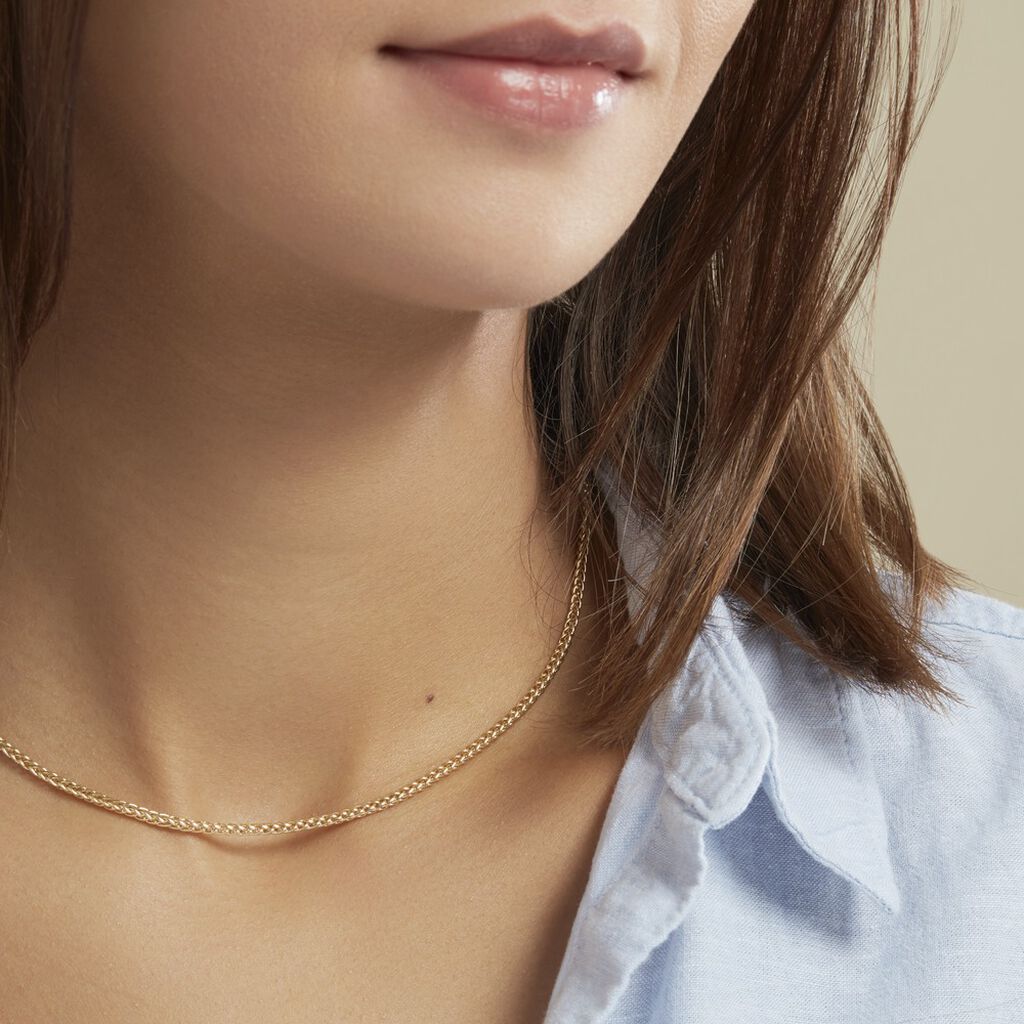 Collier Or Jaune Jayna