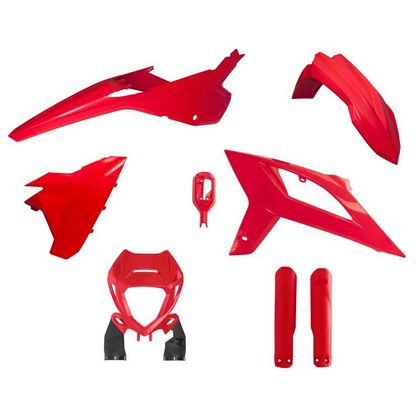 Kit plastiques R-tech Beta RR Rouge - Rouge