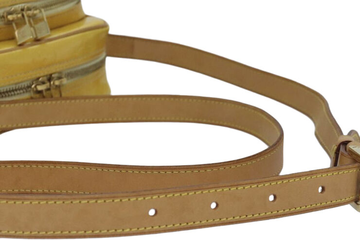 Louis Vuitton Vintage Louis Vuitton Wooster Yellow
