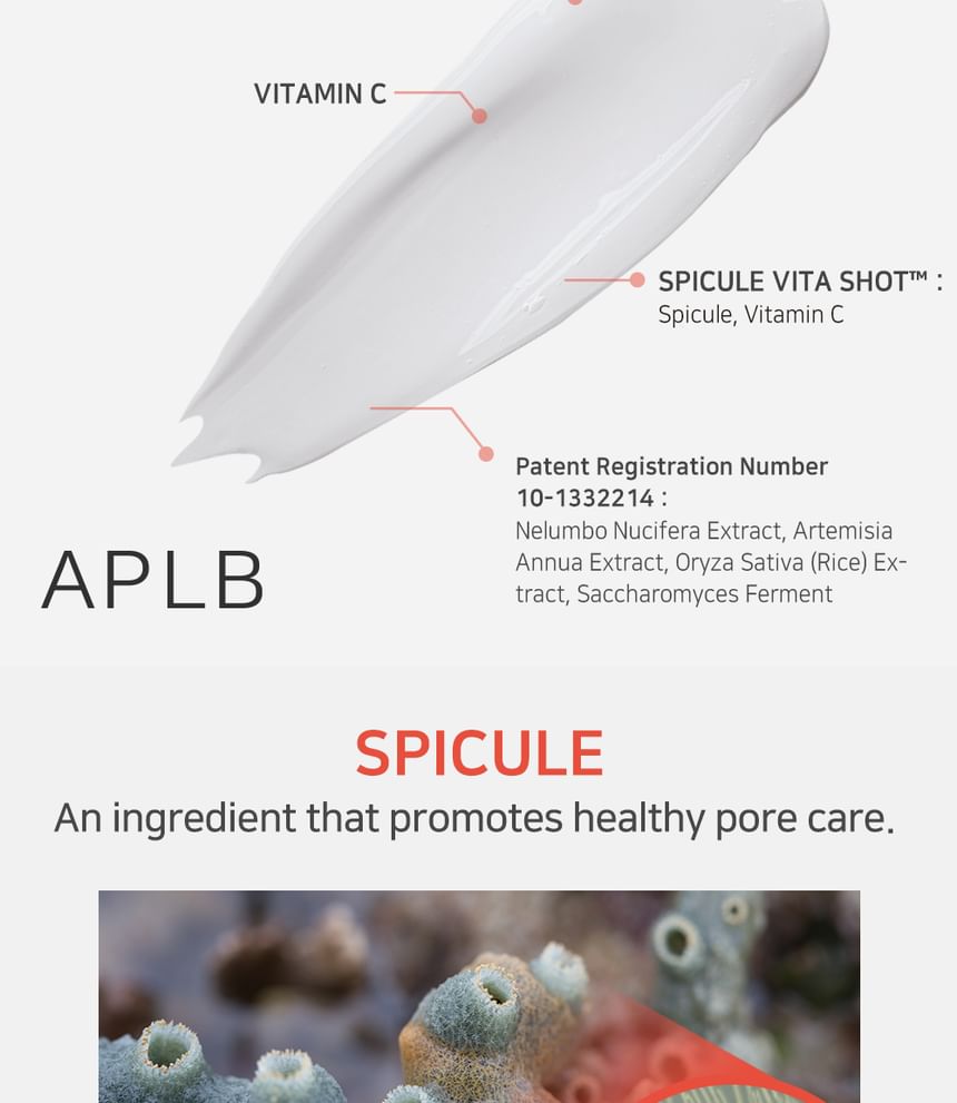 APLB - Spicule Vitamine C Shot 220 Crème