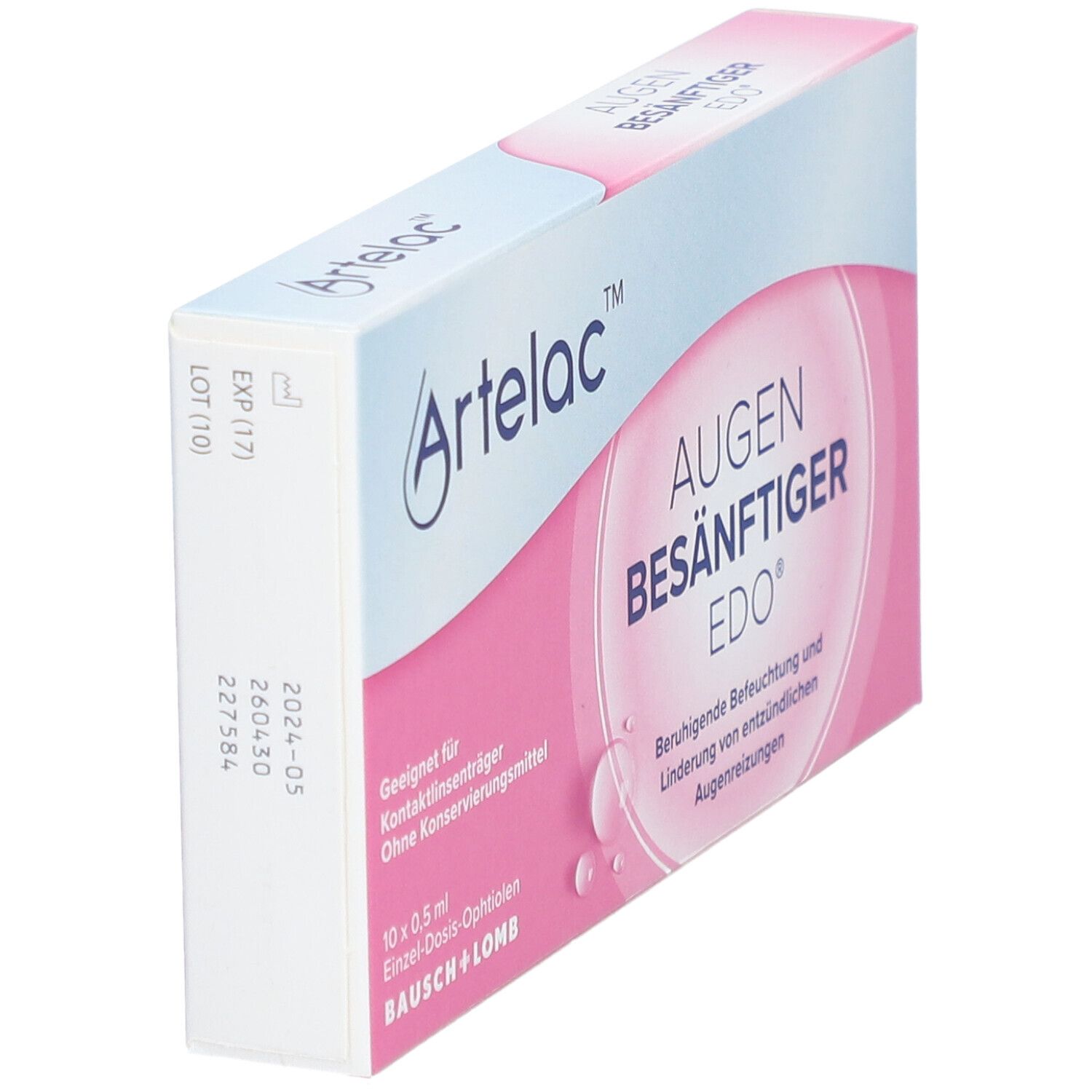 Artelac AUGEN besänftiger EDO®