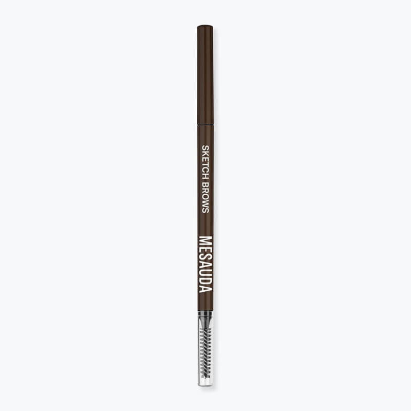 Crayon à sourcils waterproof Sketch Brows 104 noir Mesauda