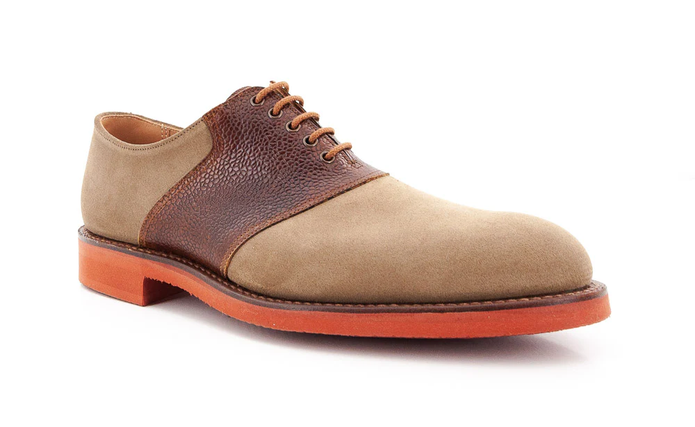 CROCKETT AND JONES - HAMBLE TAN/KHAKI