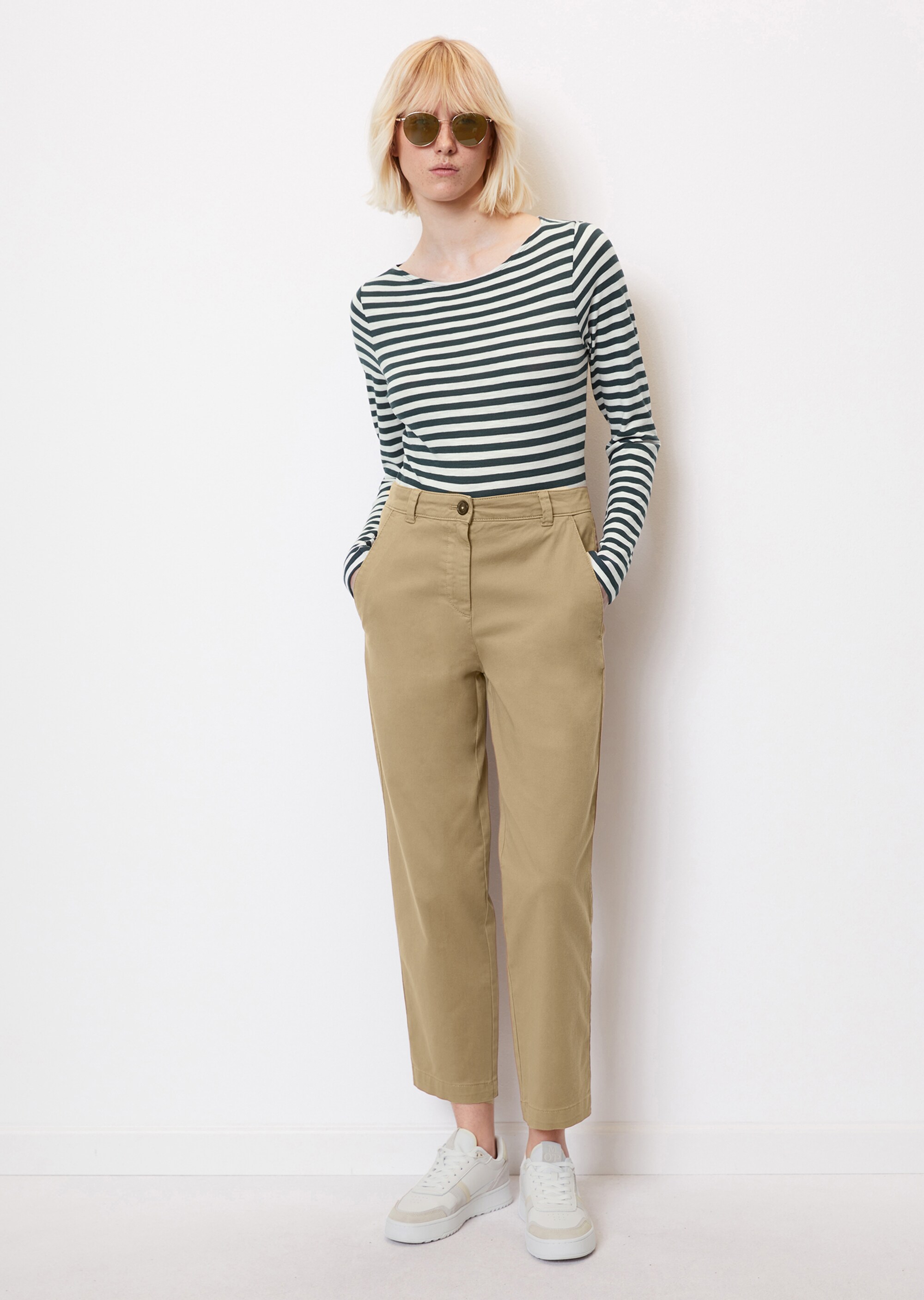 Longsleeve aus Organic Cotton-Qualität