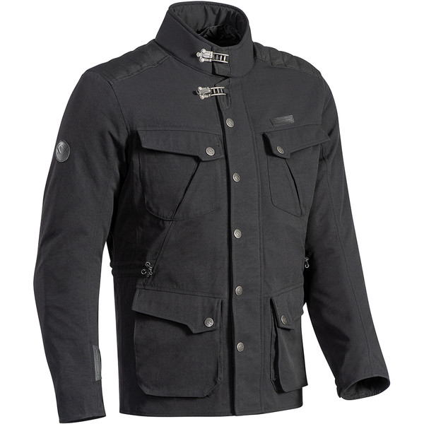 Ixon - Veste Exhaust Noir