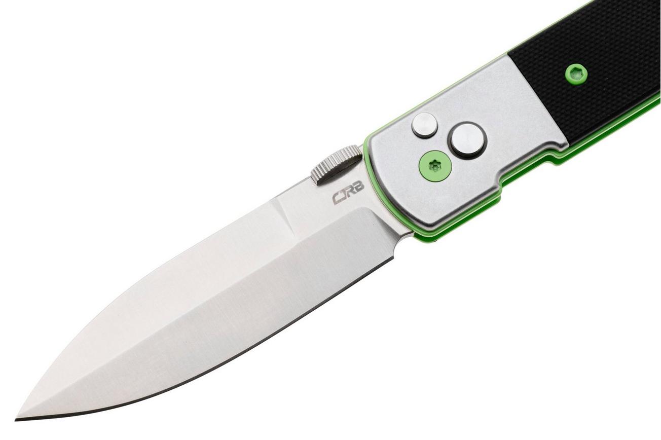 CJRB Locust J1951-SBK Satin AR-RPM9, Stainless Steel Black G10, zakmes