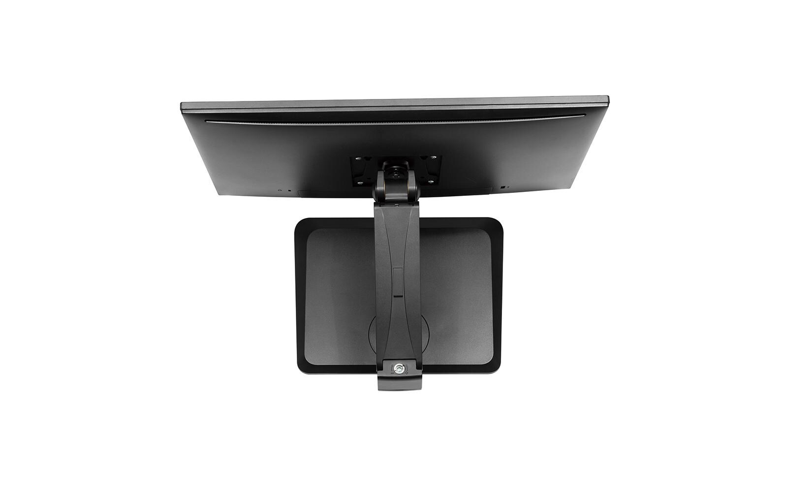 Monitor-Standfuss FPMA-D885BLACK SchwarzTischhalterung für Flachbildschirme bis 32