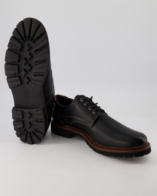 Sioux Adalrik-703-Tex-H Schnürschuhe in Schwarz