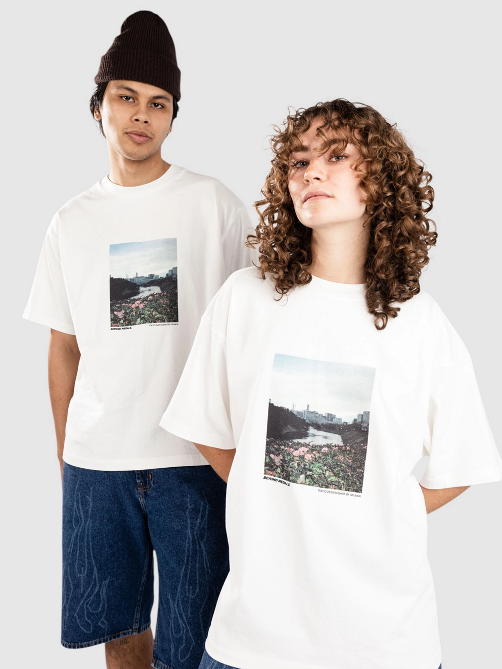 Beyond Medals Tokyo T-Shirt white