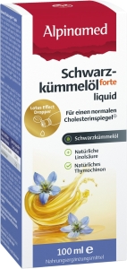 Alpinamed Schwarzkümmelöl forte liquid, 100 ml