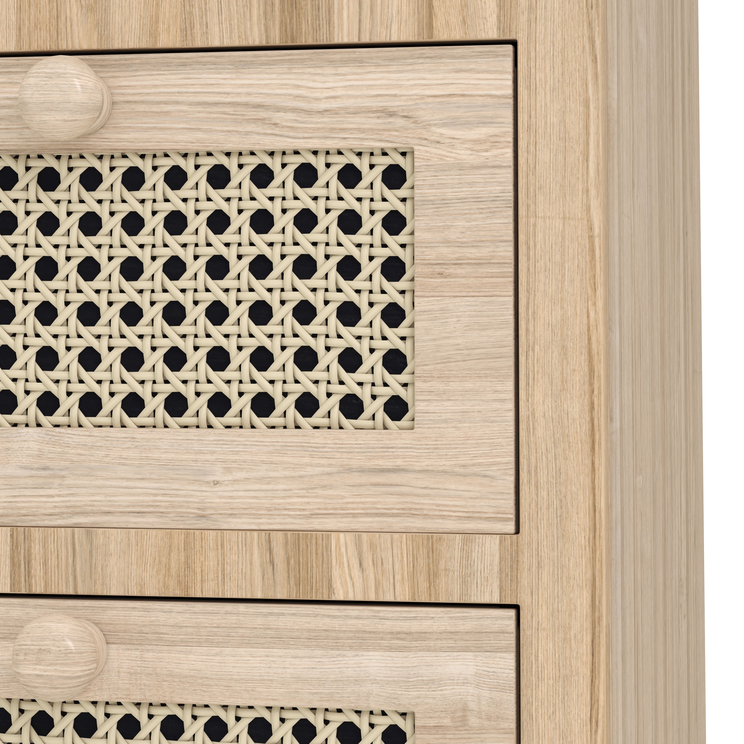 Kommode ALDO 4 Schubladen 34 x 78 cm natur