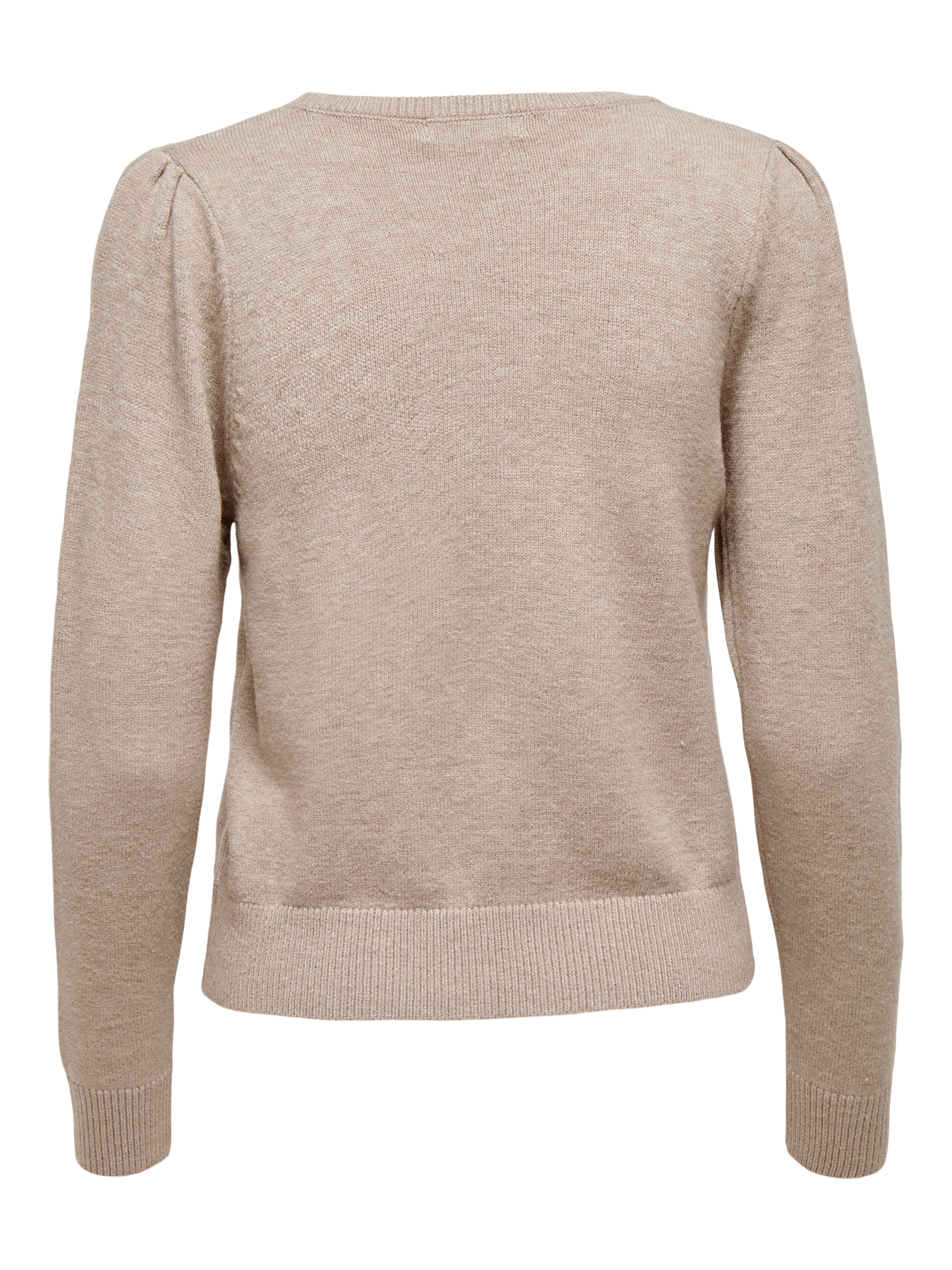 JDYMARCO Strickpullover Beige