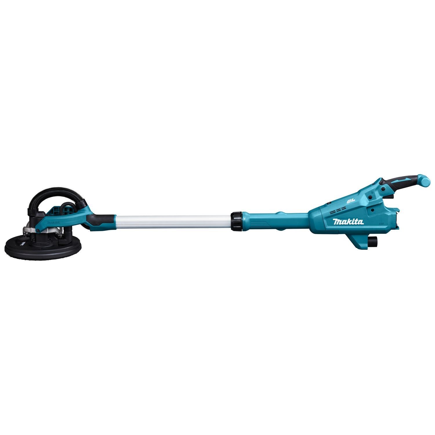 Makita DSL801ZU Accu langnek schuurmachine 225mm met AWS 18V Basic Body in tas