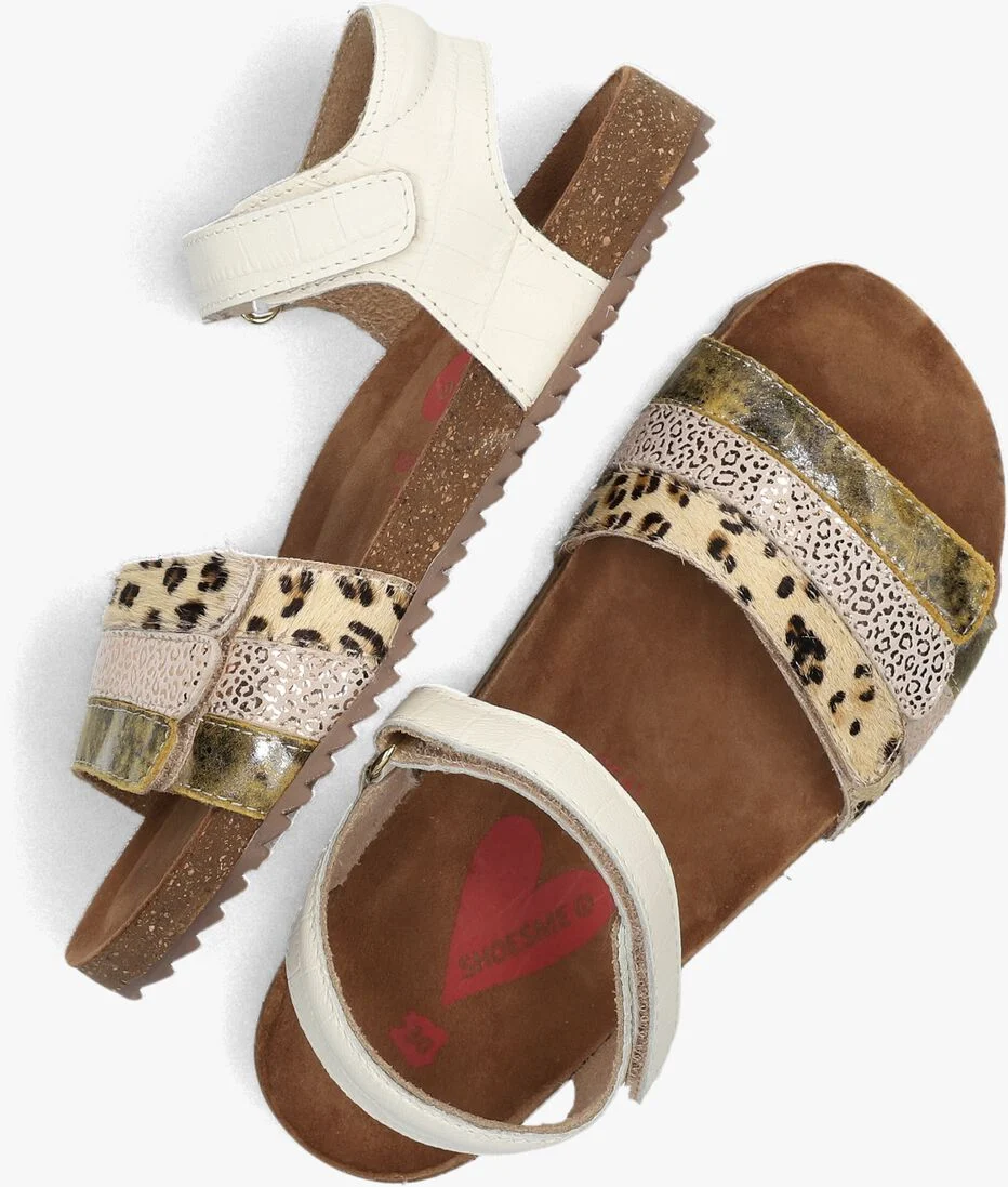 SHOESME witte shoesme sandalen ic23s004