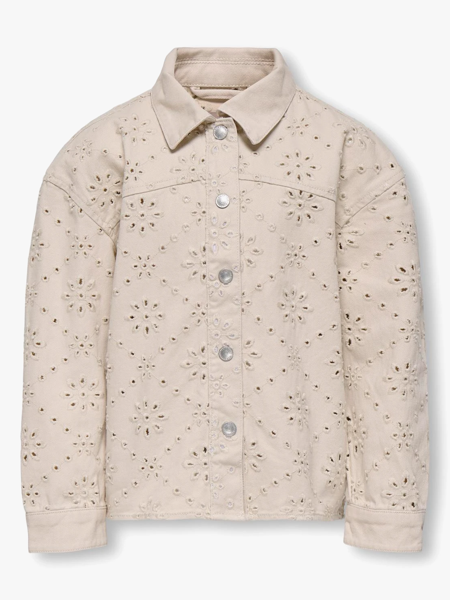 Elsa Crochet Jacket