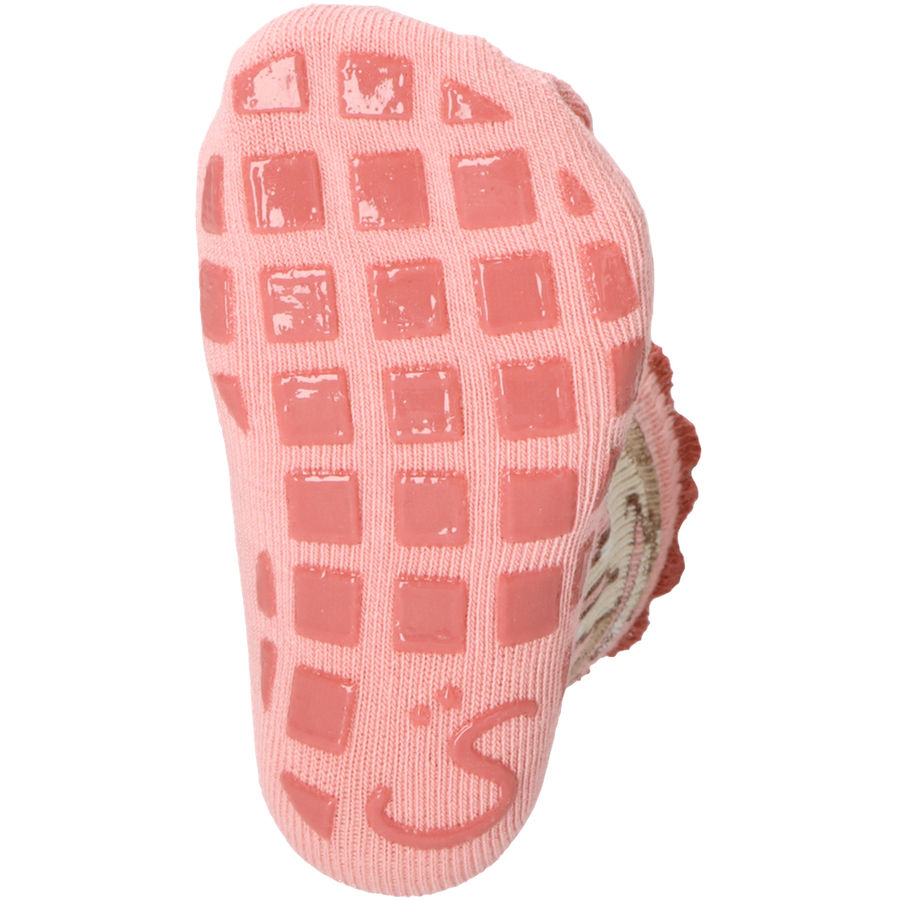Sterntaler ABS-Socken DP Pferd mattrosa