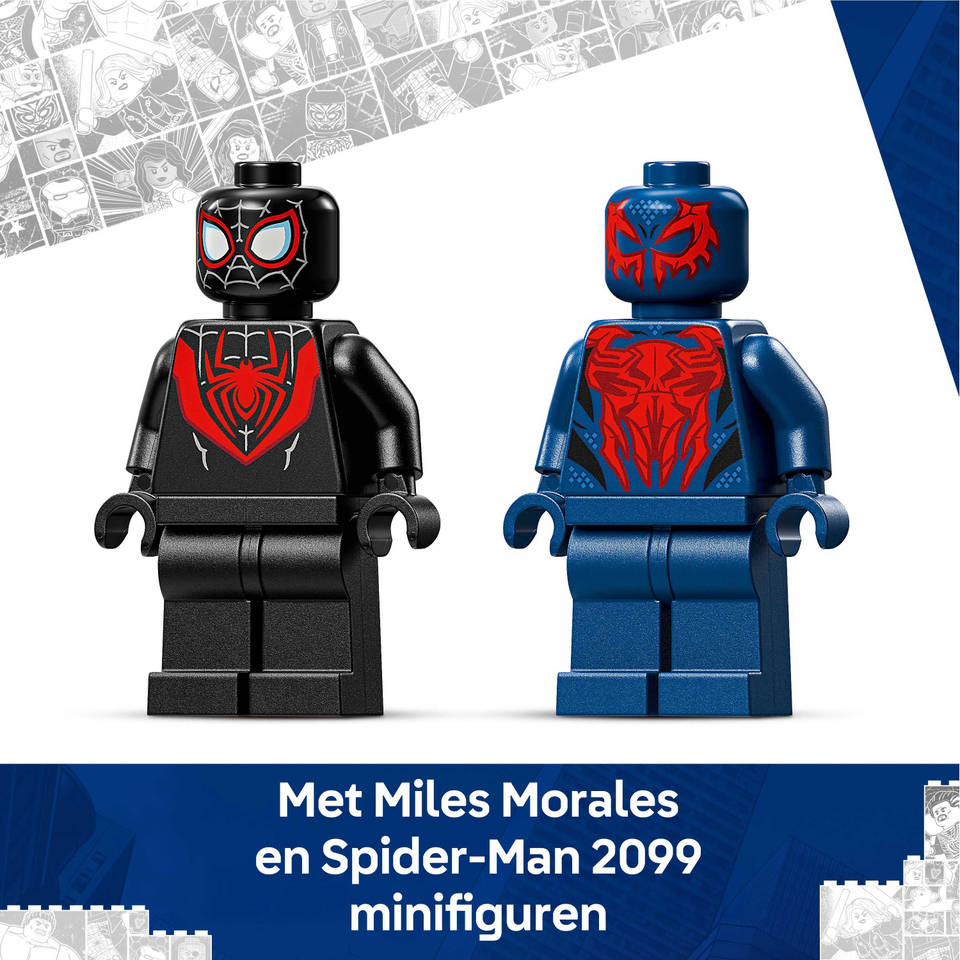 LEGO Marvel Miles Morales mecha vs. Spider-Man 76337