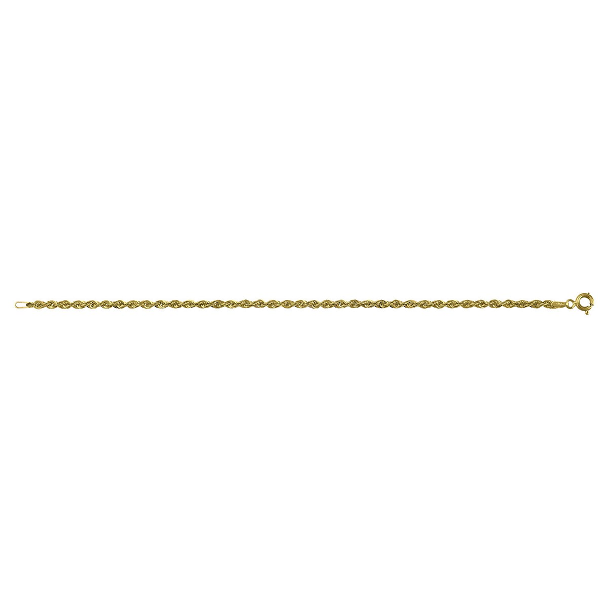 Bracelet Brillaxis maille corde