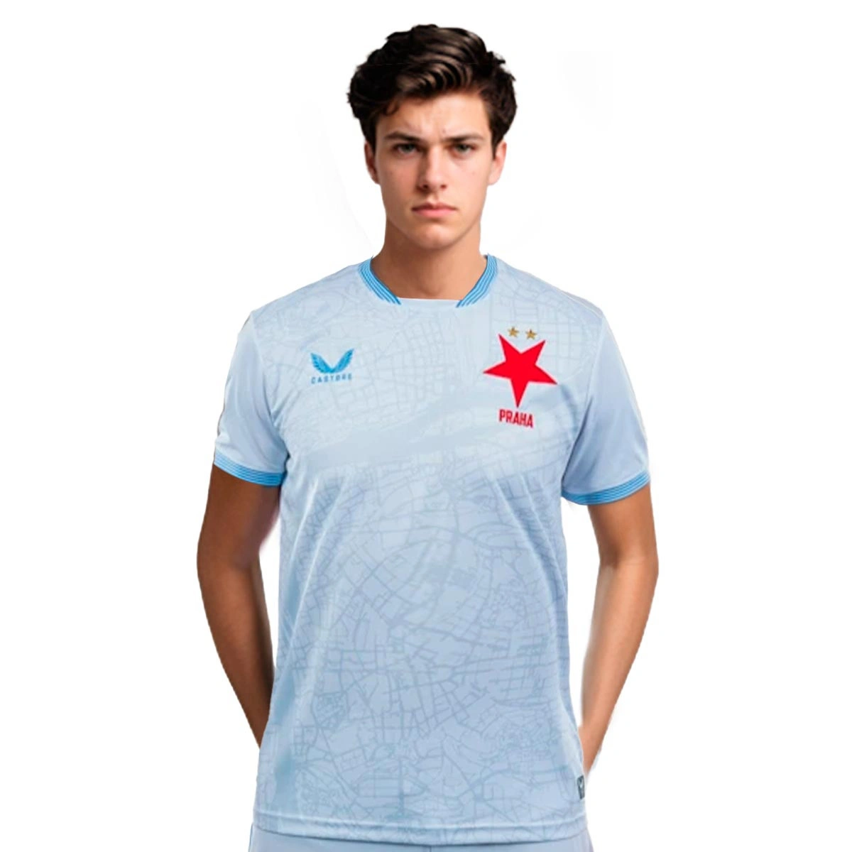 Camisola Castore Slavia Praga Terceiro Equipamento 2025-2026