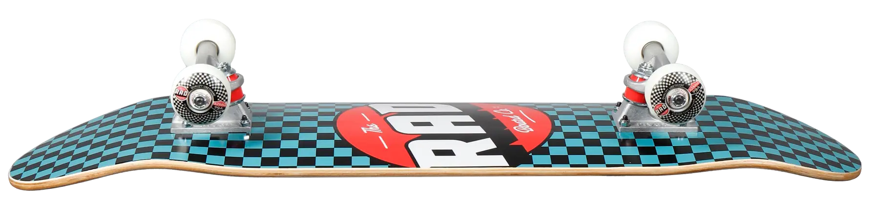 RAD Checkers Progressive Komplet Skateboard - Skateboards