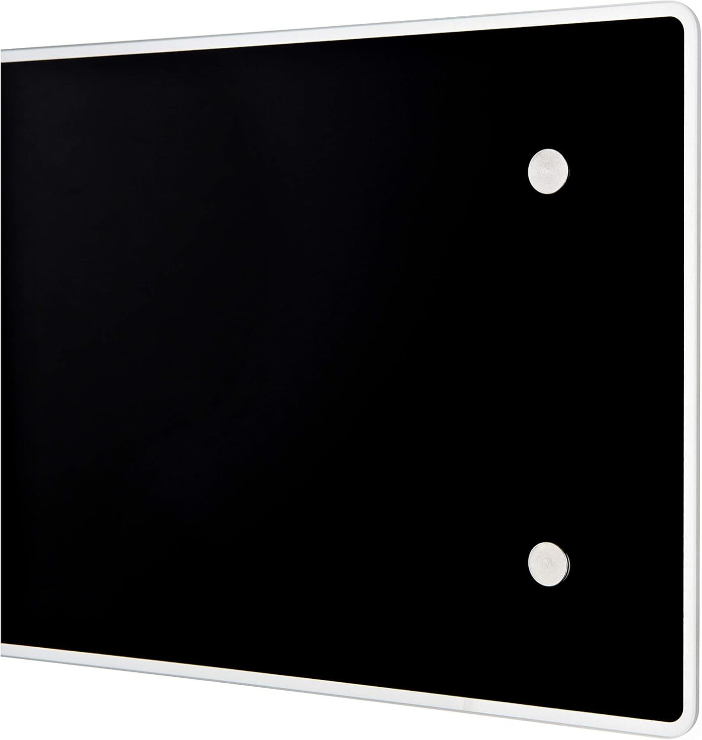 Adax Clea H - Elektroheizkörper - Schwarz, 600W | Heizkörper Elektrisch | Elektroheizung Wandmontage | Wandkonvektor - 340mm | Frostschutz, Wochenmodus, Thermostat, LED | Heizung Elektrisch