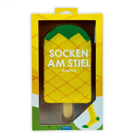 Trötsch Socken am Stiel, Ananas, 37 - 42