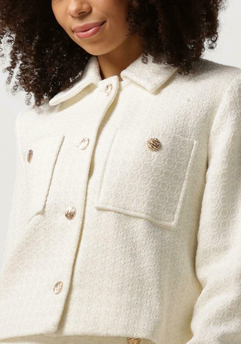 Y.A.S. witte y.a.s. blazer yassnow ls jacket