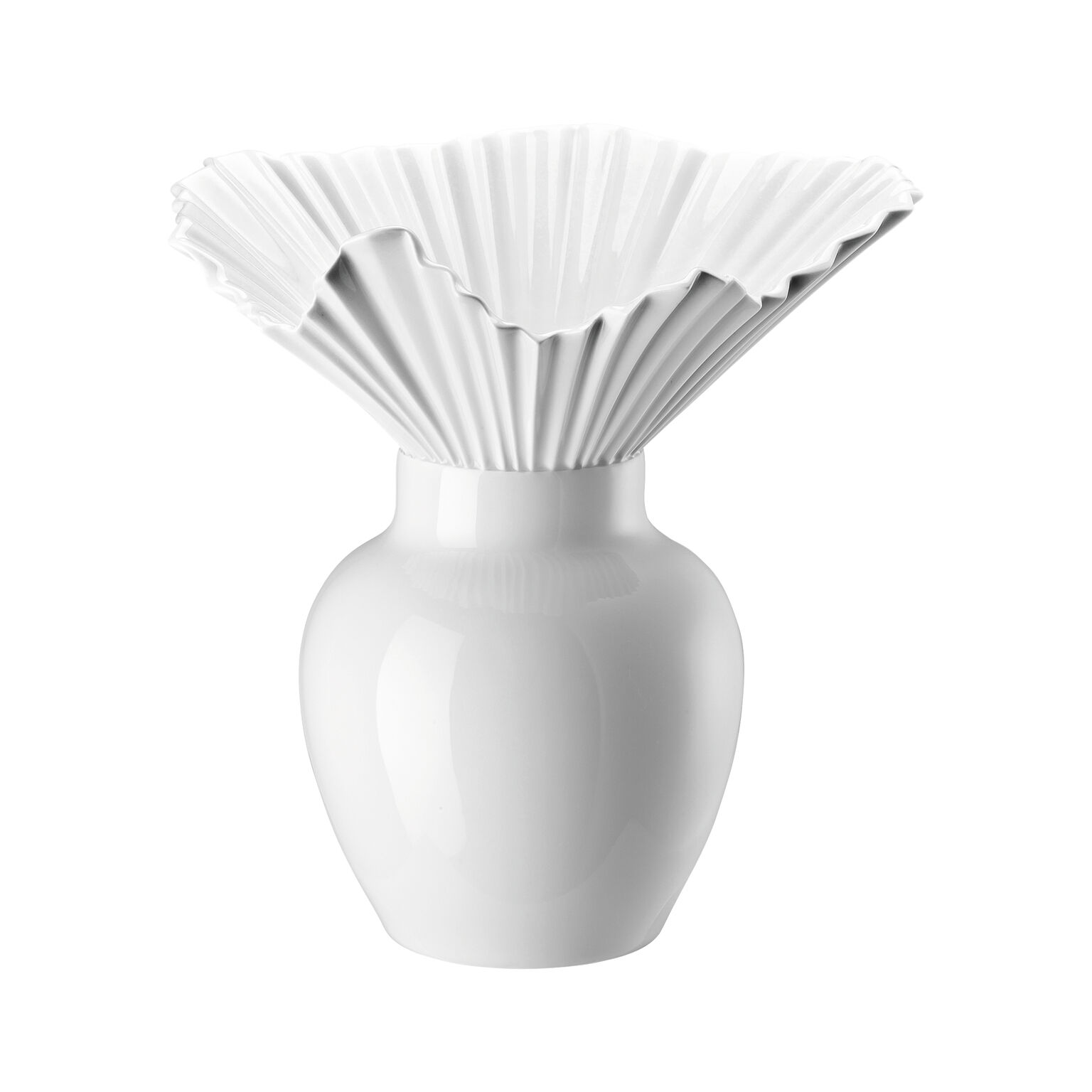 Falda Weiss Vase 27 cm