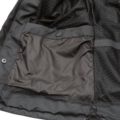 Blouson Tucano Urbano ROCKET HYDROSCUD® - Noir / Jaune