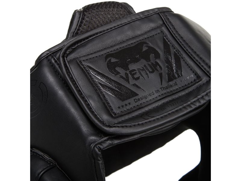 Venum Challenger 2.0 Headgear, Schwarz Kopfschutz