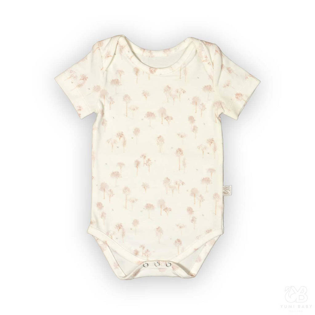 Yumi Baby romper Forest