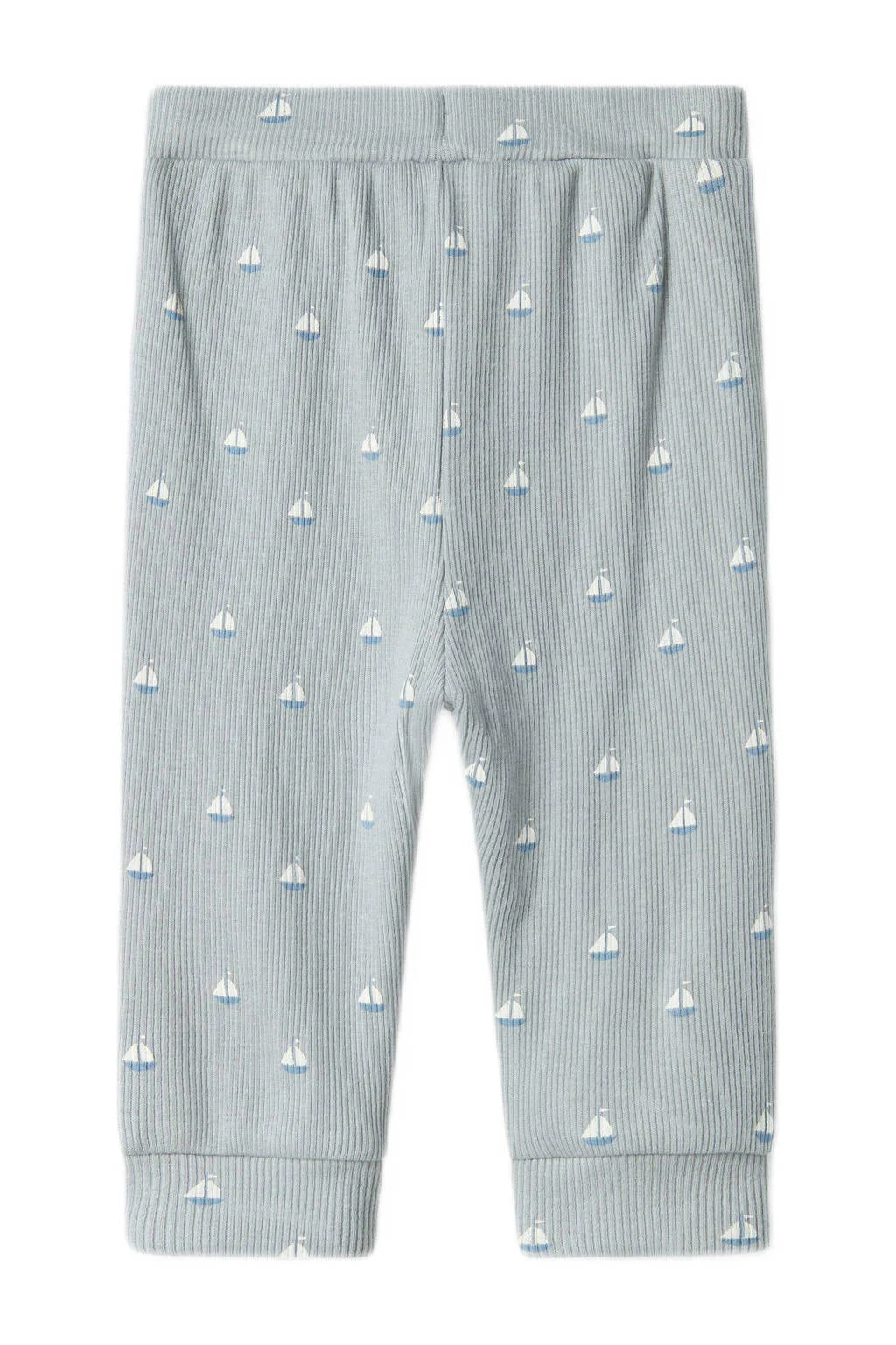 NAME IT babybroek lichtgrijs