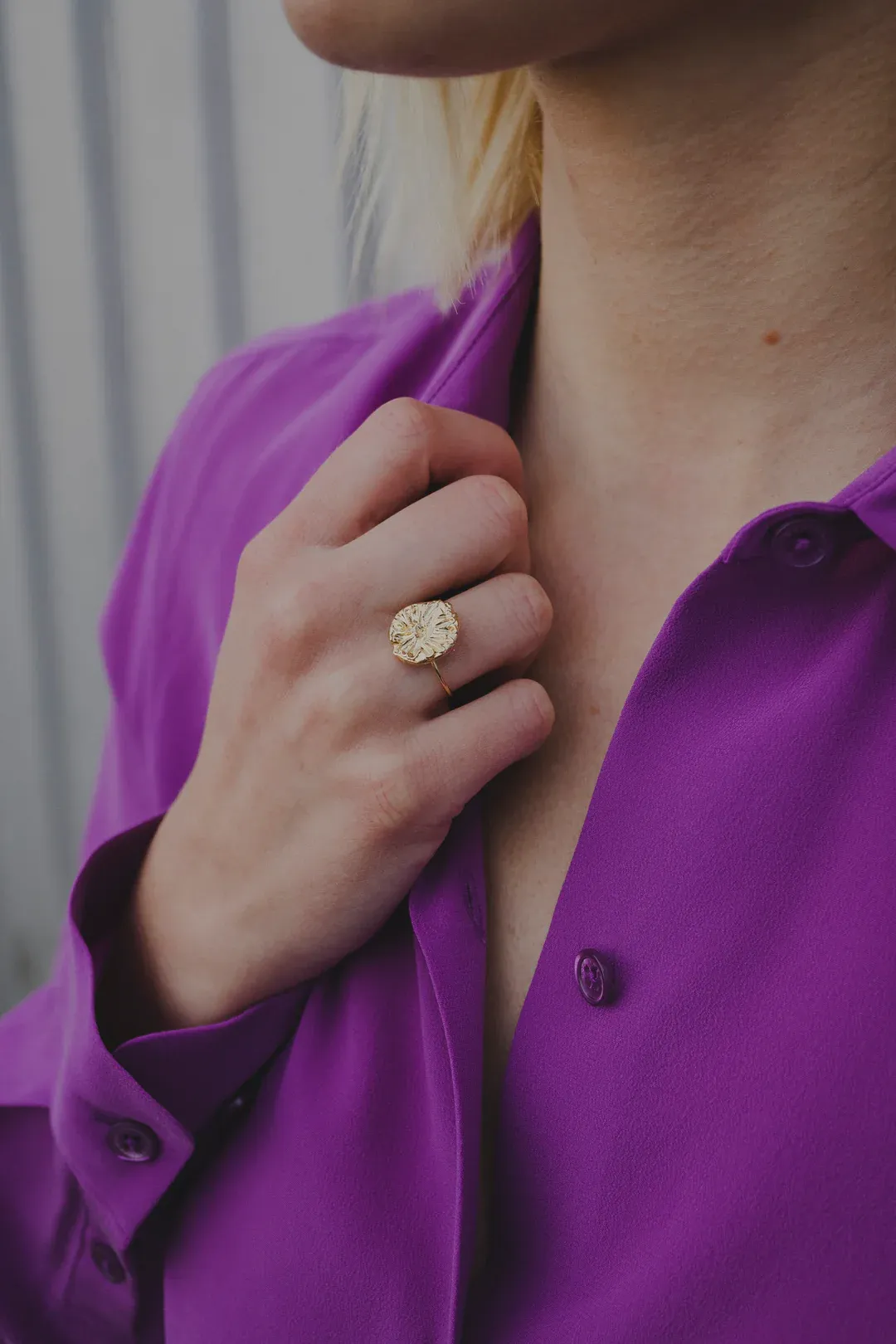 Bague Anémone Ennato