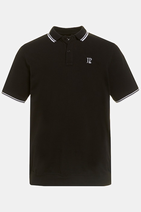 Poloshirt, Bauchfit, Piqué, Halbarm, bis 8 XL